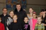 257.Антон провел мастер-класс для детей, Орёл, 10 февраля 2010г.